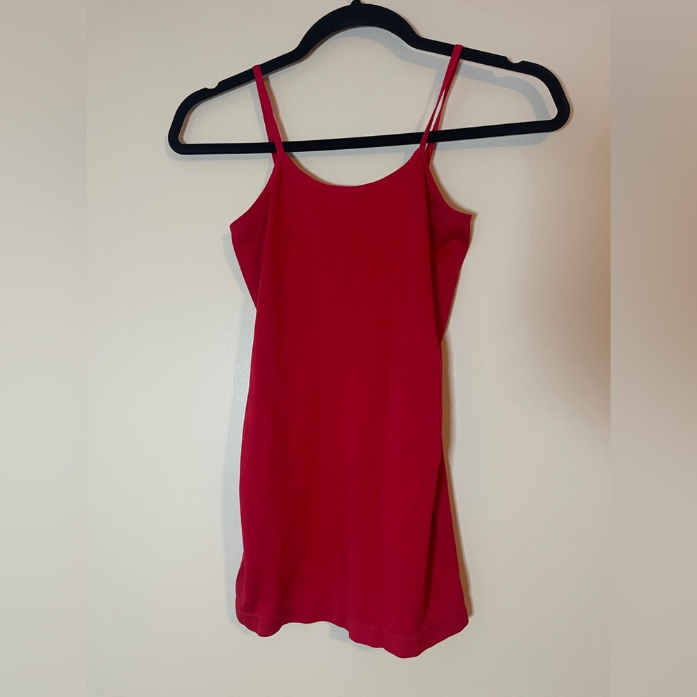 Colorful Tank Top Size One Size Red Tankie